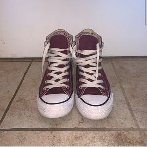 High top unisex converse
